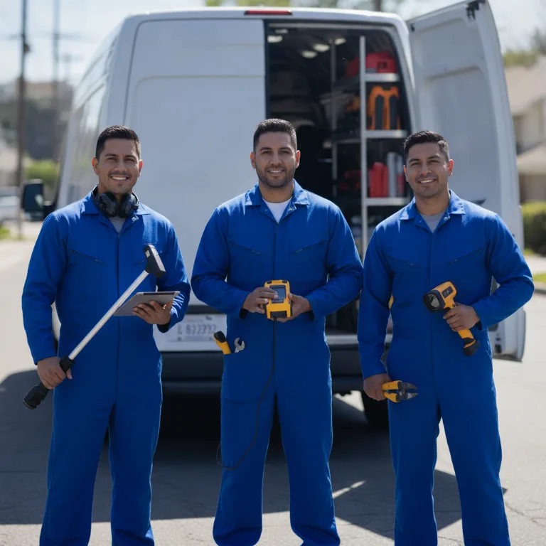 Detecção de Fugas de Água equipe em Buique